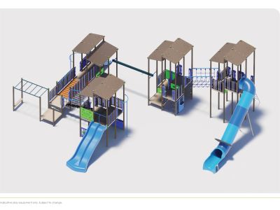 Play Artist Impression Equipment - Option 1 (Indicative only)