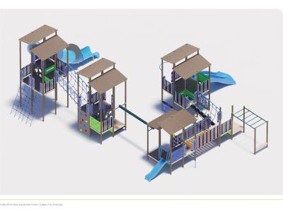 Play Artist Impression Equipment - Option 2 (Indicative only)